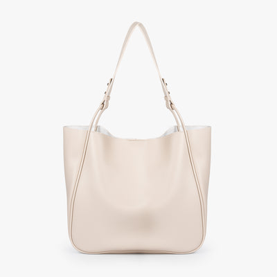 Eric Olive Woven Loop Handle Basket Tote main image 0