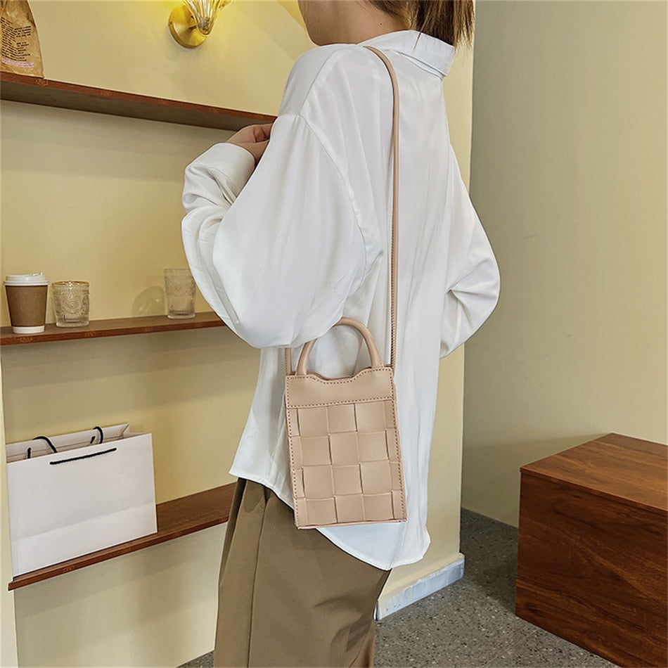 Rite of Passage Olive Mobile Phone Chest Bag