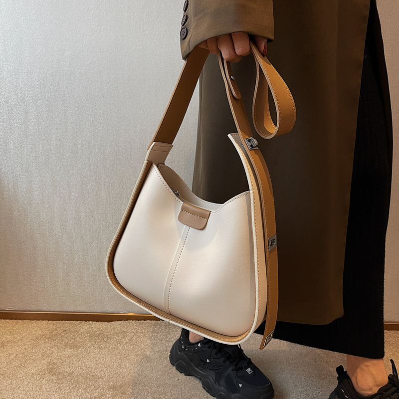 Olives Twist Lock Hobo Bag